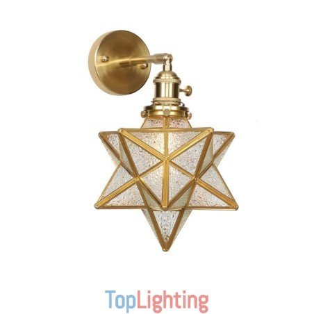 Modern Wall Light with Glass Shade Modern Wall Light with Glass Shade