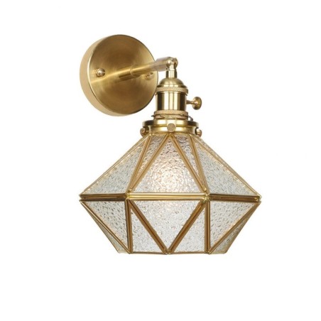 Modern Wall Light with Glass Shade Modern Wall Light with Glass Shade