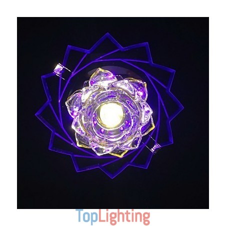Modern Contemporary Crystal Metal Flush Mount Modern Contemporary Crystal Metal Flush Mount