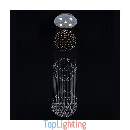 Modern Contemporary Crystal Chrome Metal Flush Mount Modern Contemporary Crystal Chrome Metal Flush Mount