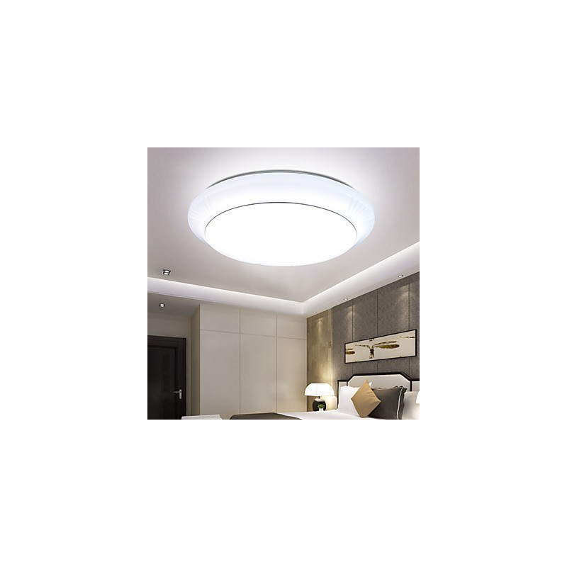 Contemporary And Contracted 5730 Chip Round Button To Absorb Dome Light Lamp