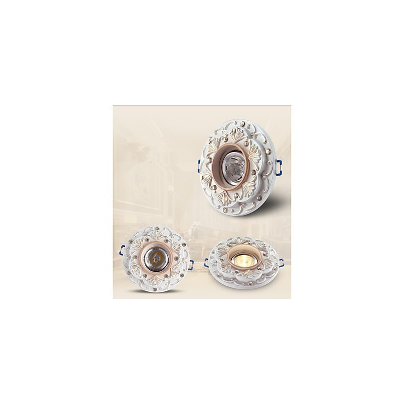 Spot Lights Mini Style Traditional Classic Resin