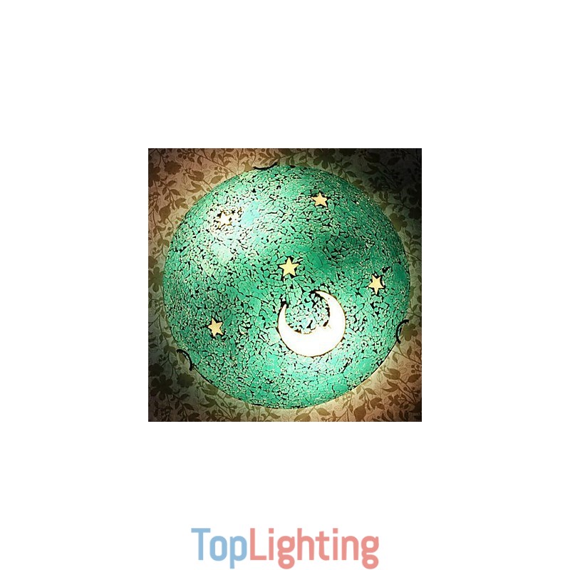 Traditional Classic Metal Flush Mount