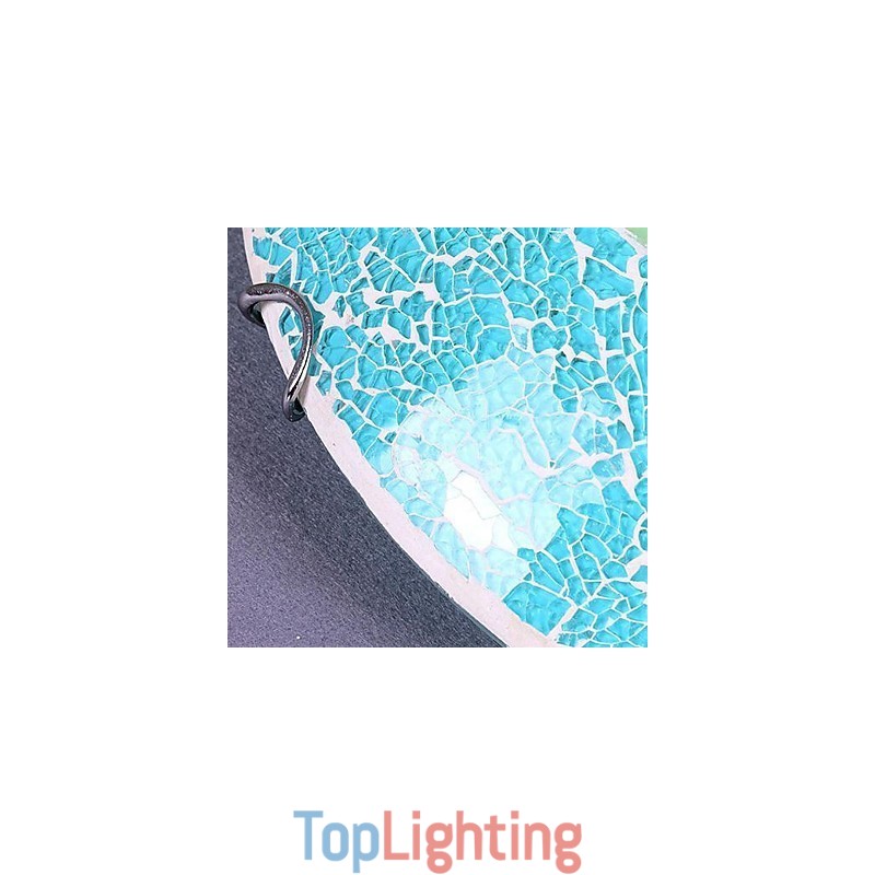 Traditional Classic Metal Flush Mount