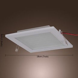 Modern Flush Mount Lights Square Shape
