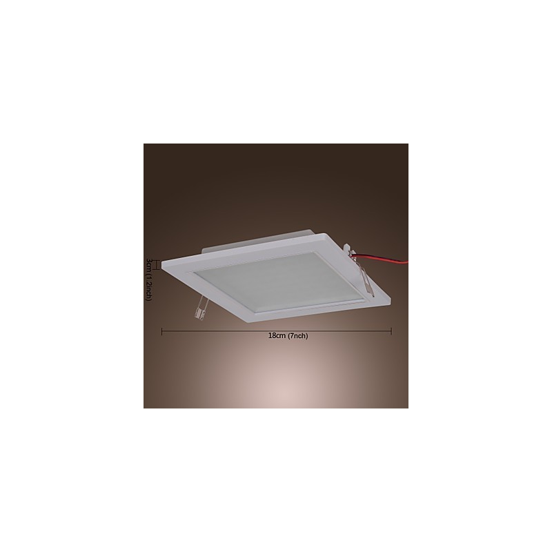 Modern Flush Mount Lights Square Shape