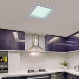 Modern Flush Mount Lights Square Shape