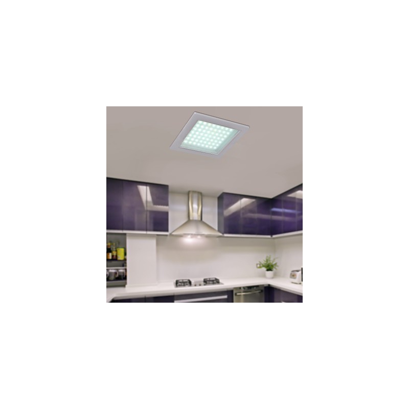 Modern Flush Mount Lights Square Shape