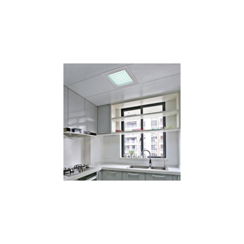 Modern Flush Mount Lights Square Shape