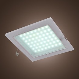 Modern Flush Mount Lights Square Shape