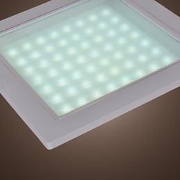 Modern Flush Mount Lights Square Shape