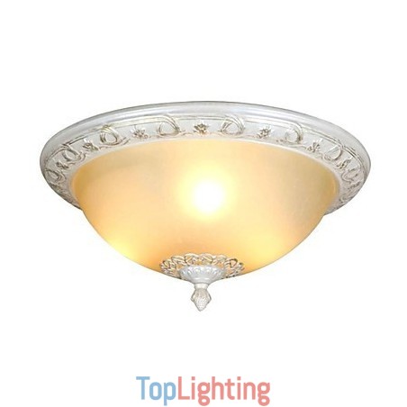 Retro Chrome Metal Flush Mount Retro Chrome Metal Flush Mount