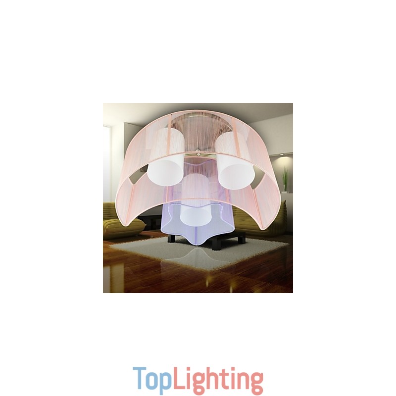 Drawing Line Romantic Stars The Moon Absorb Dome Light Lamp