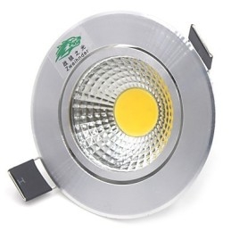 4PCS Zweihnder 3W 300Lm COB Ceiling Lamp Downlight Warm White Light