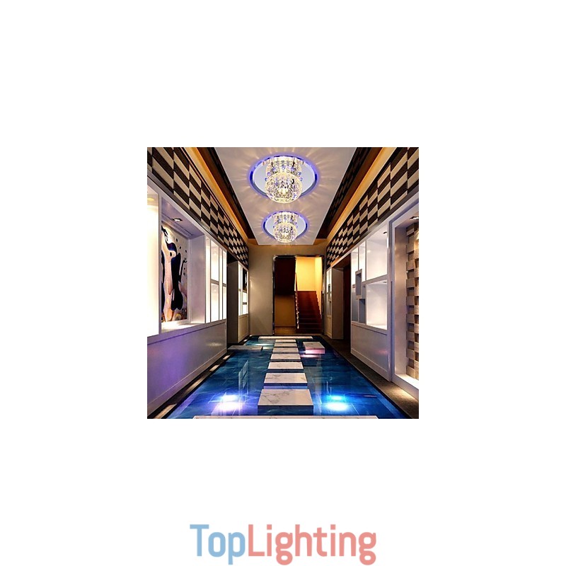 Crystal Lamp Smd CreativeTube Spotlight Absorb Dome Light