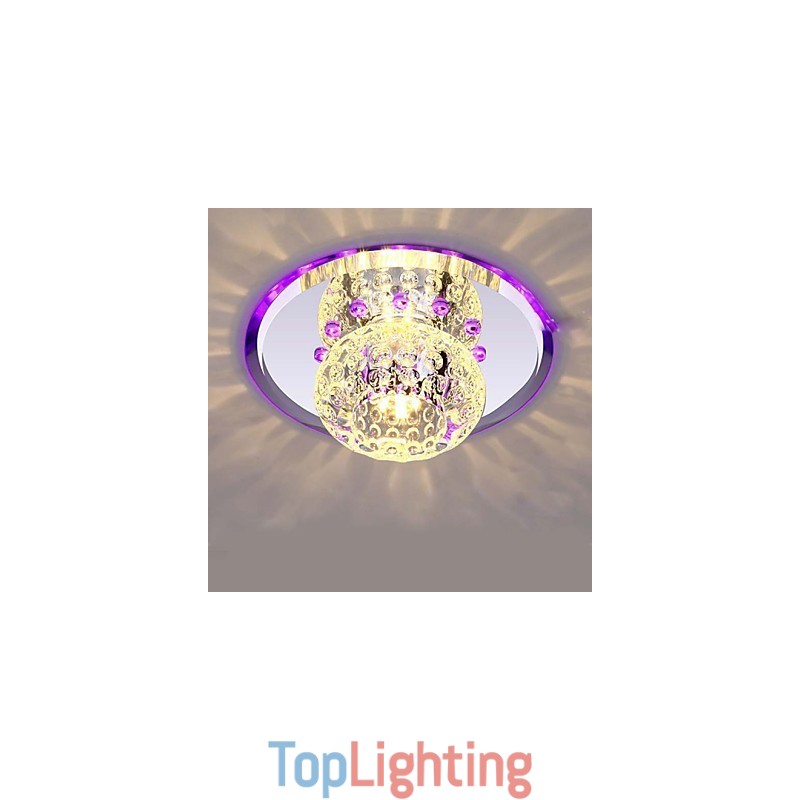 Crystal Lamp Smd CreativeTube Spotlight Absorb Dome Light