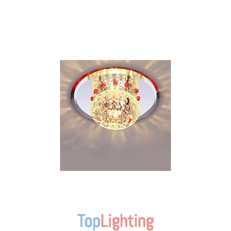 Crystal Lamp Smd CreativeTube Spotlight Absorb Dome Light
