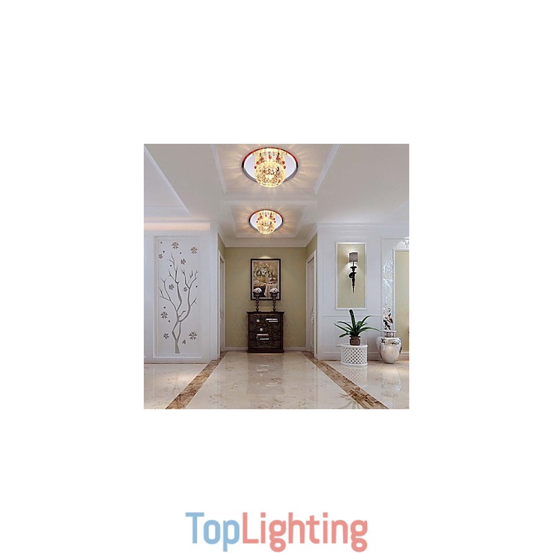 Crystal Lamp Smd CreativeTube Spotlight Absorb Dome Light