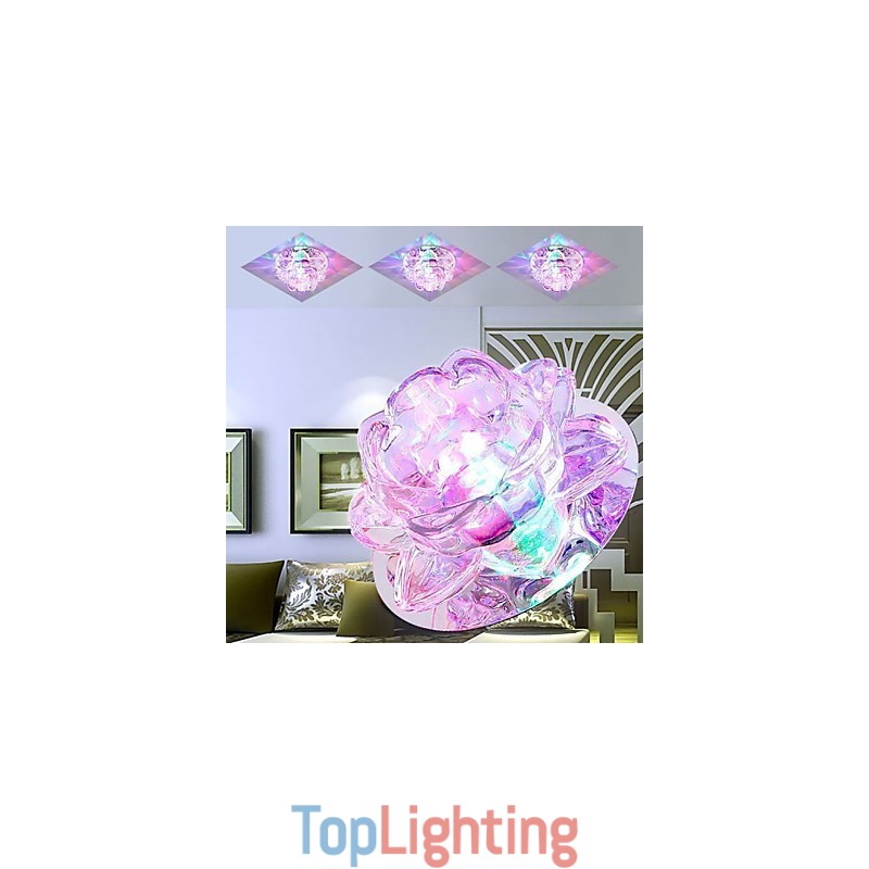 Crystal Lamp Smd CreativeTube Spotlight Absorb Dome Light