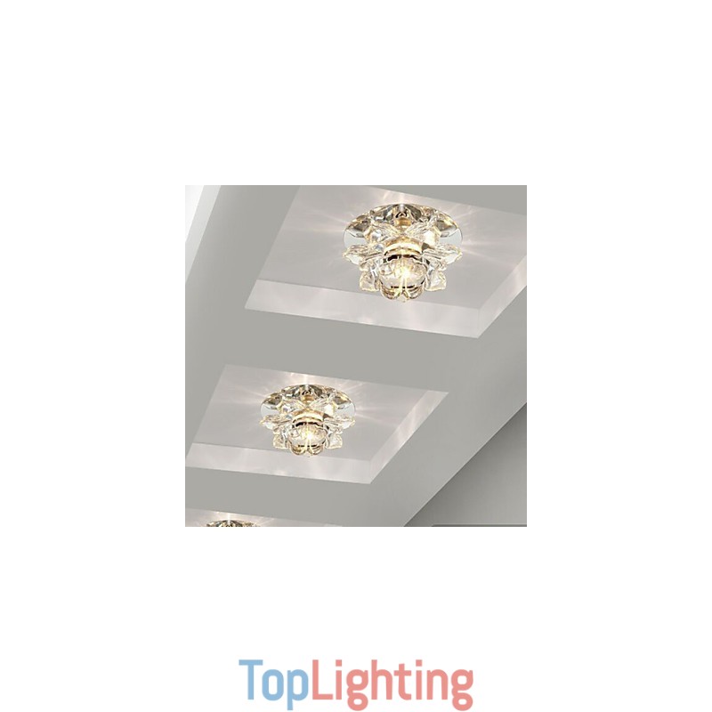 Crystal Lamp Smd CreativeTube Spotlight Absorb Dome Light