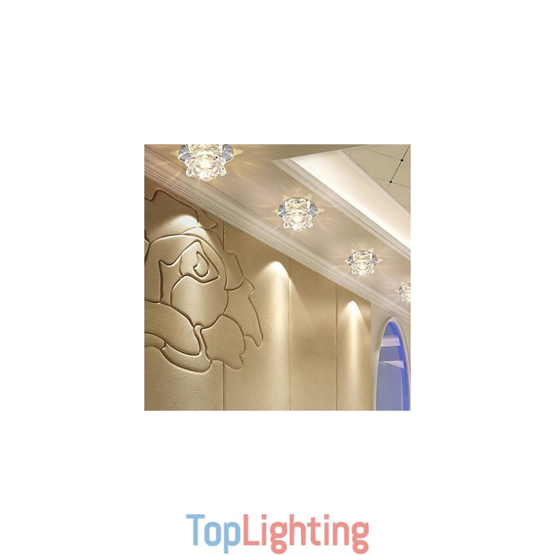 Crystal Lamp Smd CreativeTube Spotlight Absorb Dome Light
