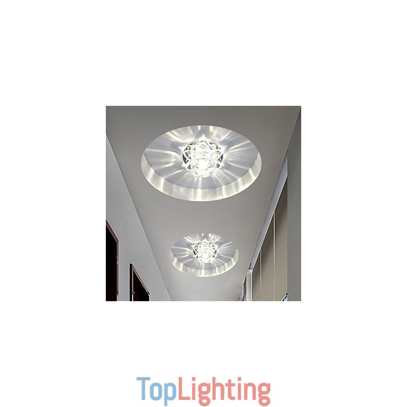 Crystal Lamp Smd CreativeTube Spotlight Absorb Dome Light