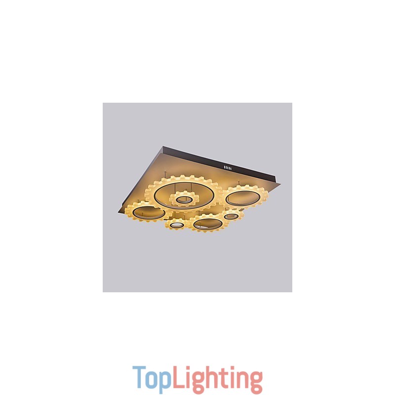 Cool White Epistar Chips 80W Pendant Light
