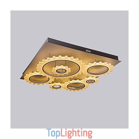 Cool White Epistar Chips 80W Pendant Light Cool White Epistar Chips 80W Pendant Light