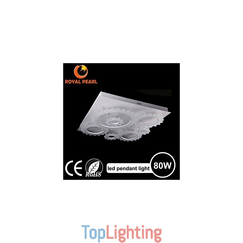 Cool White Epistar Chips 80W Pendant Light
