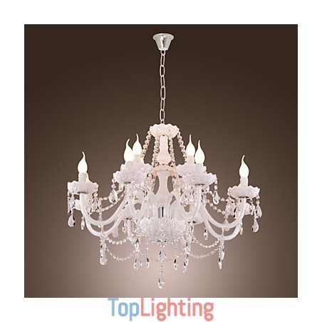 Modern Contemporary Electroplated Chandelier Modern Contemporary Electroplated Chandelier