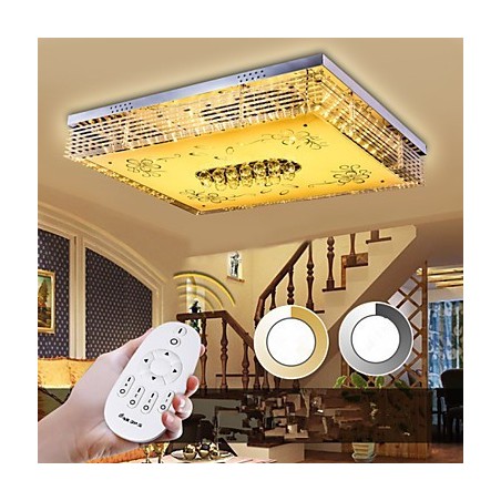 Flush Mount Crystal Modern Contemporary Metal Flush Mount Crystal Modern Contemporary Metal