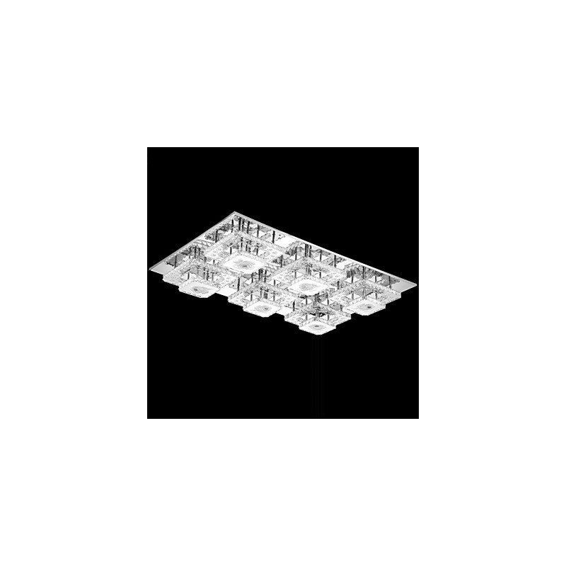 Flush Mounted Crystal Modern Contemporary Living Bed Kids