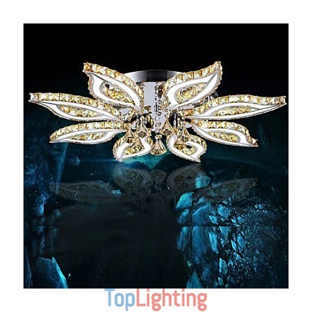 Modern Contemporary Metal Flush Mount