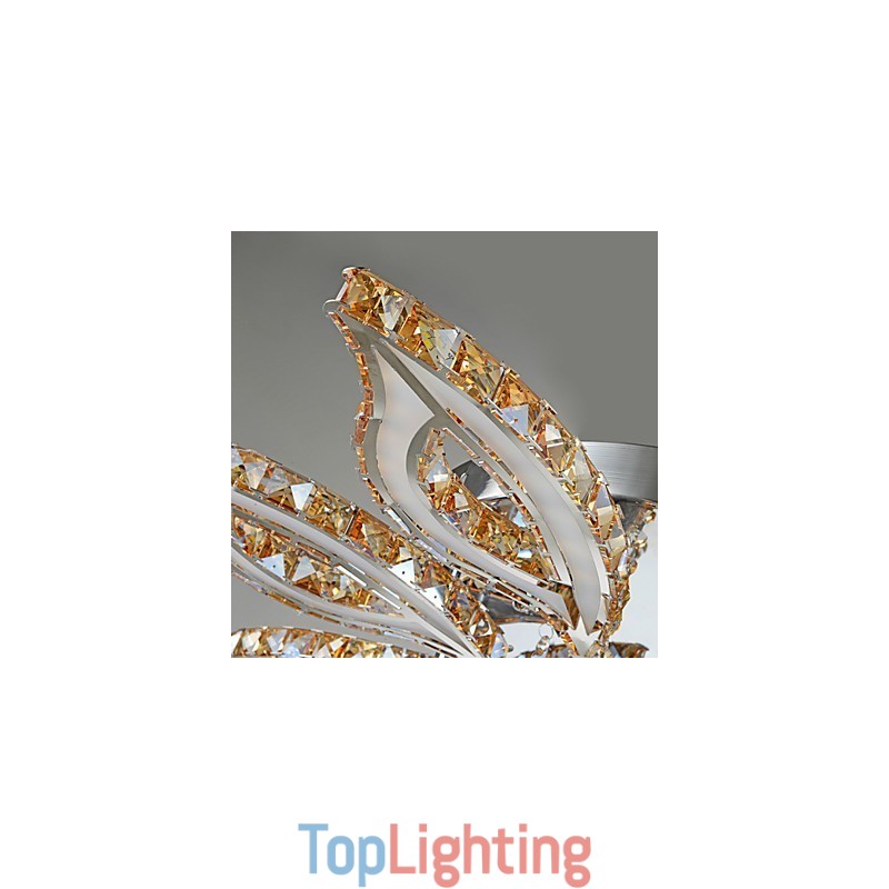 Modern Contemporary Metal Flush Mount