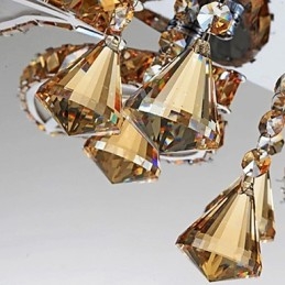 Modern Contemporary Metal Flush Mount