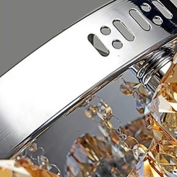 Modern Contemporary Metal Flush Mount