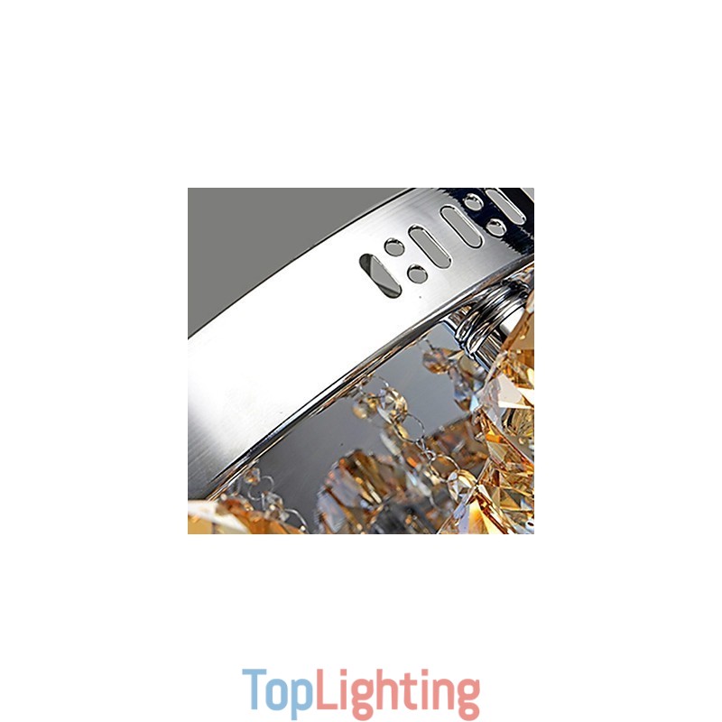 Modern Contemporary Metal Flush Mount