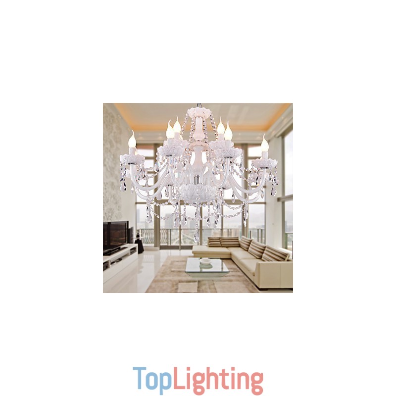 Modern Contemporary Electroplated Chandelier