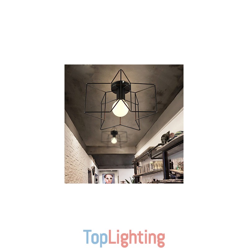 Pentagram Modern Creative Porch Lights To Absorb Dome Light Light
