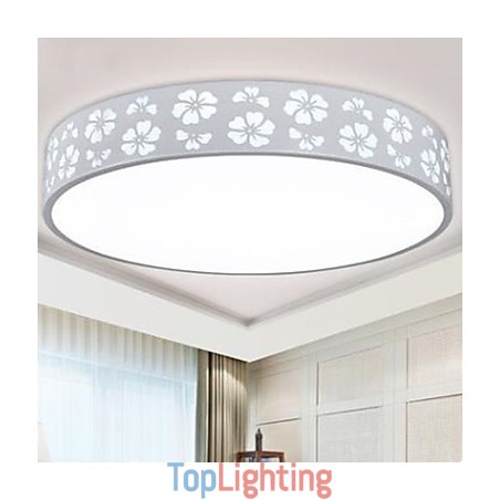 Wrought Iron Hollow Out Plum Blossom Side Circular Dome Light Wrought Iron Hollow Out Plum Blossom Side Circular Dome Light