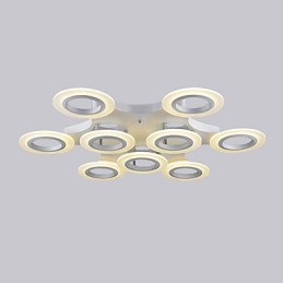 Warm white Hot Selling Circle Pendant Lighting For Shopping Mall