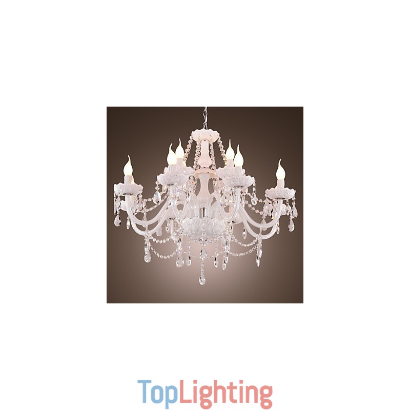 Modern Contemporary Electroplated Chandelier