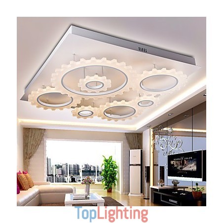 Flush Mount Modern Contemporary Metal