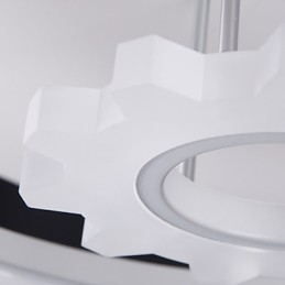 Flush Mount Modern Contemporary Metal