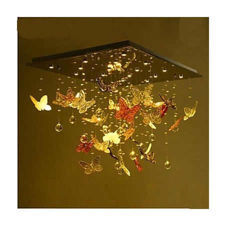 Crystal Lamp Circular Butterfly Crystal Lamp Crystal Lamp Circular Butterfly Crystal Lamp