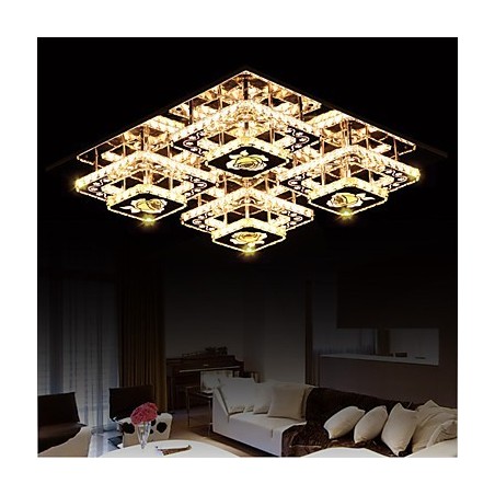 Flush Mounted Crystal Modern Contemporary Living Bed Kids Flush Mounted Crystal Modern Contemporary Living Bed Kids