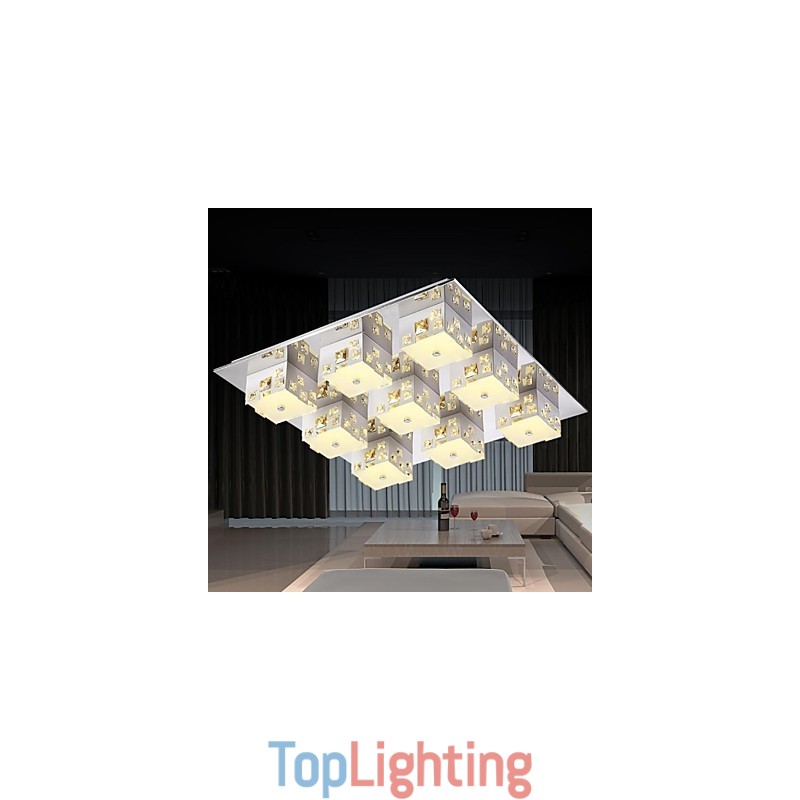 Ceiling Lamp 9 Light Modern Simple Artistic