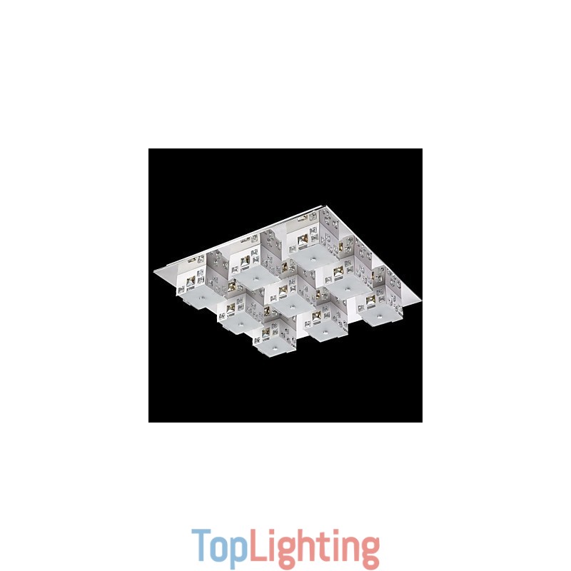 Ceiling Lamp 9 Light Modern Simple Artistic