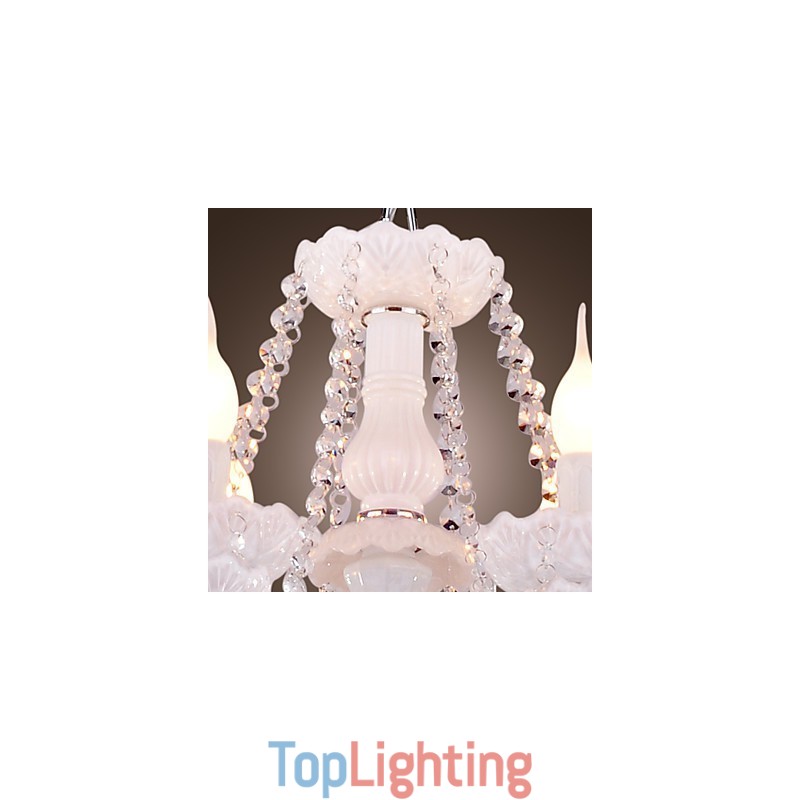 Modern Contemporary Electroplated Chandelier