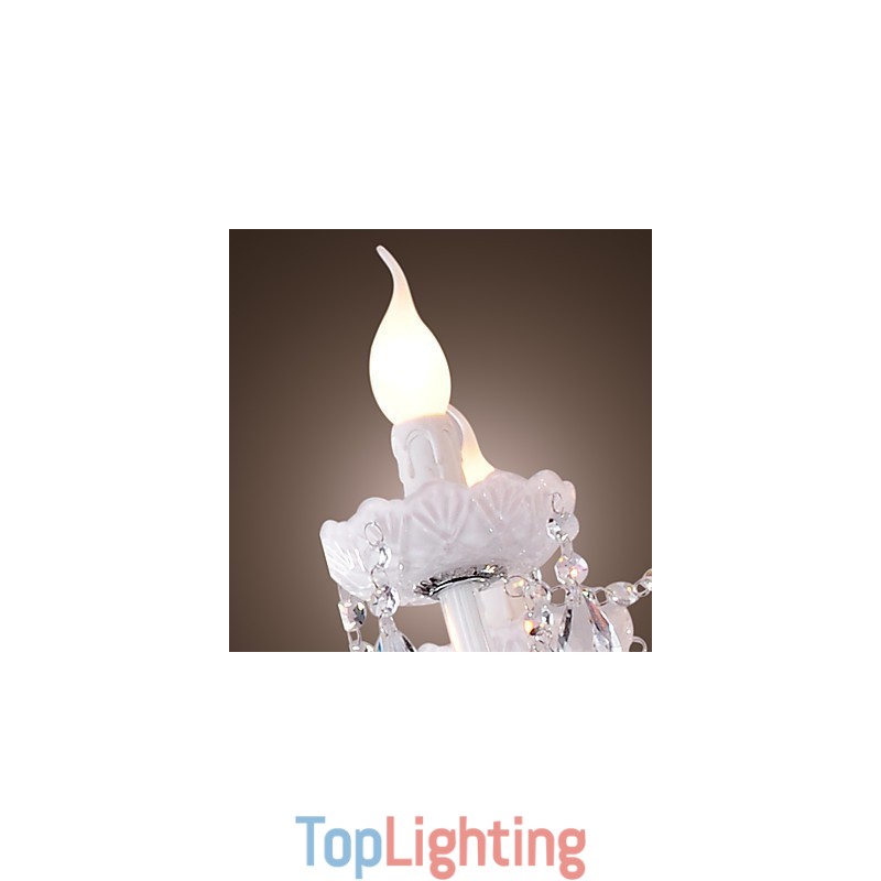 Modern Contemporary Electroplated Chandelier